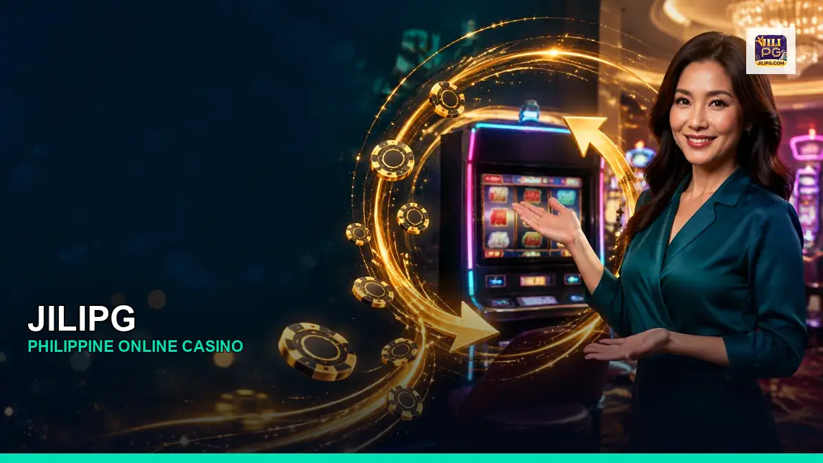 JILIPG online casino and slot games for Philippine players