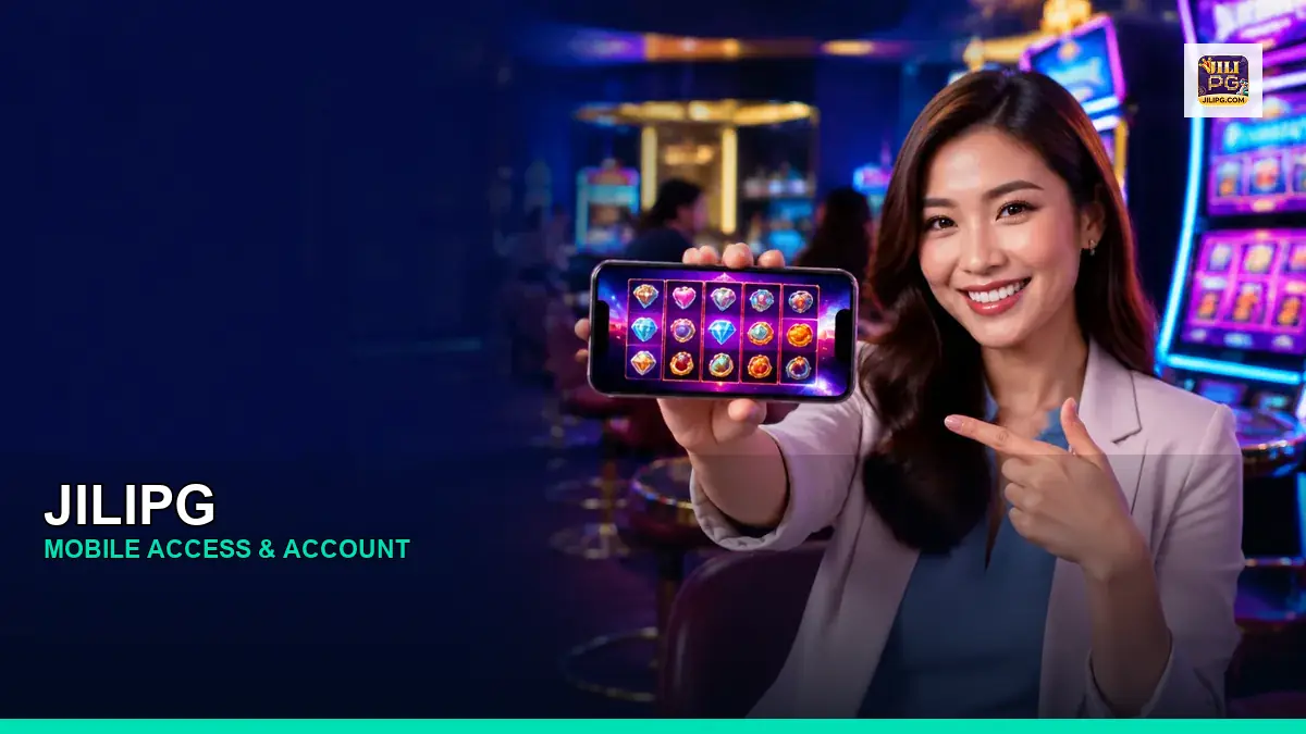 JILIPG mobile account access guide for Philippine players