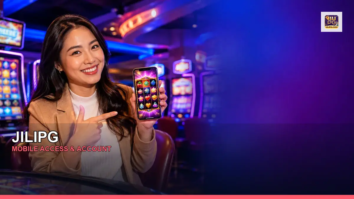 JILIPG mobile account access guide for Philippine players